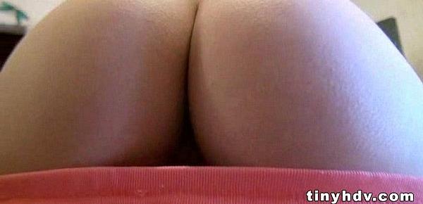 Gorgeous teen fucked pov Mika Sparx 2 85